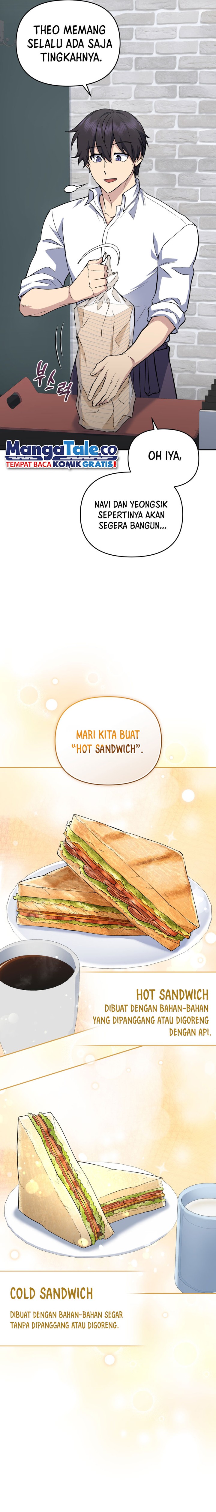 Bizzare Restaurant chapter 40