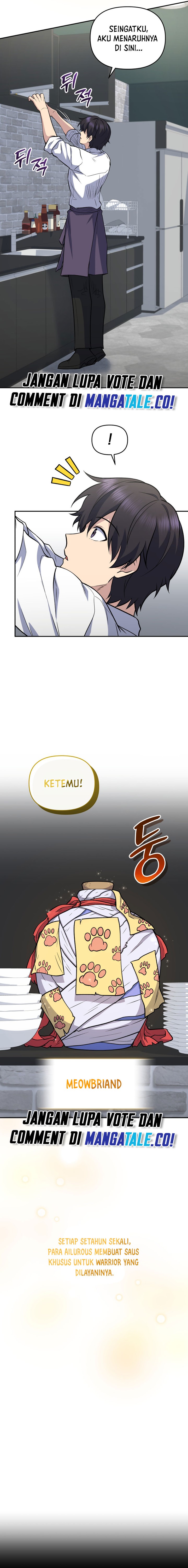 Bizzare Restaurant chapter 40