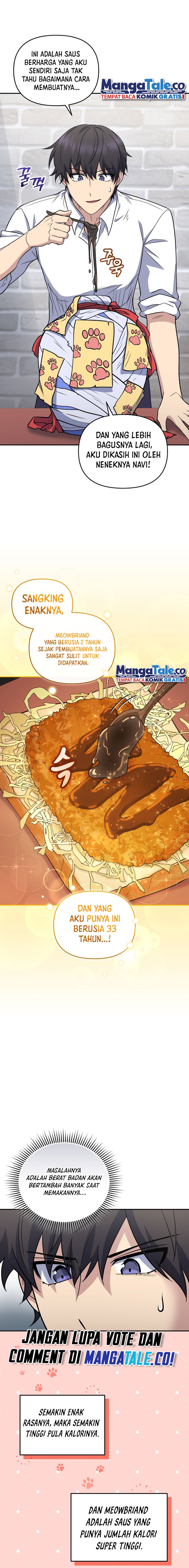 Bizzare Restaurant chapter 40