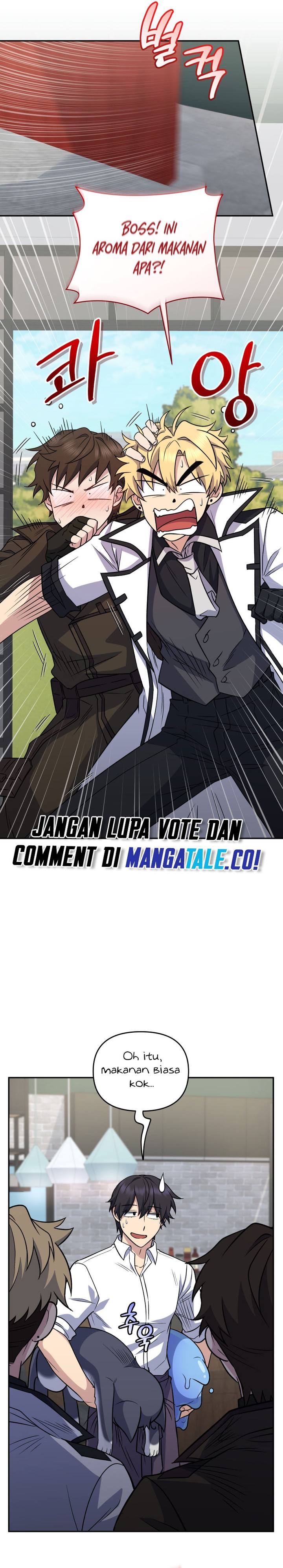 Bizzare Restaurant chapter 40