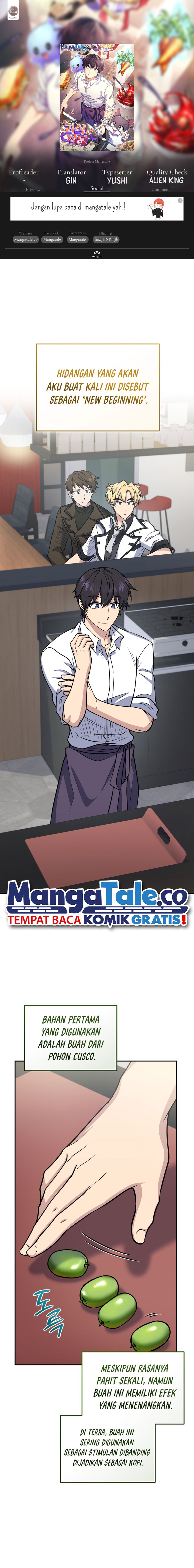 Bizzare Restaurant chapter 42