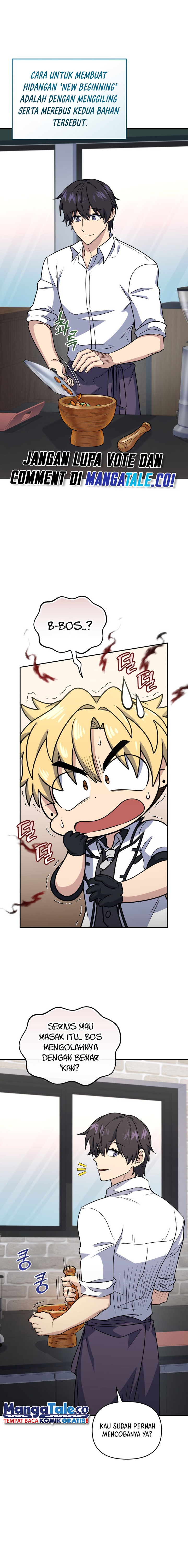 Bizzare Restaurant chapter 42