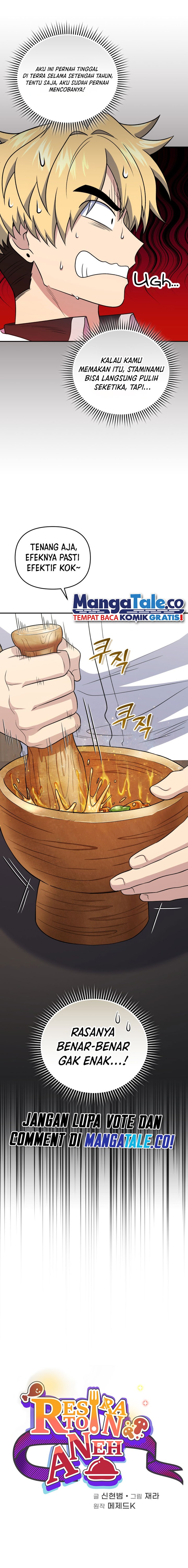 Bizzare Restaurant chapter 42