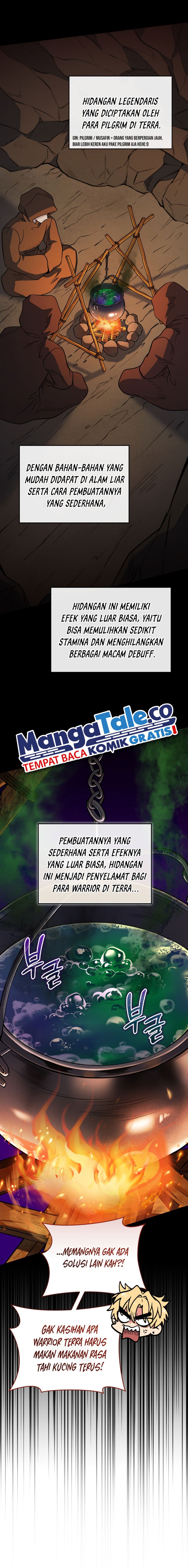 Bizzare Restaurant chapter 42