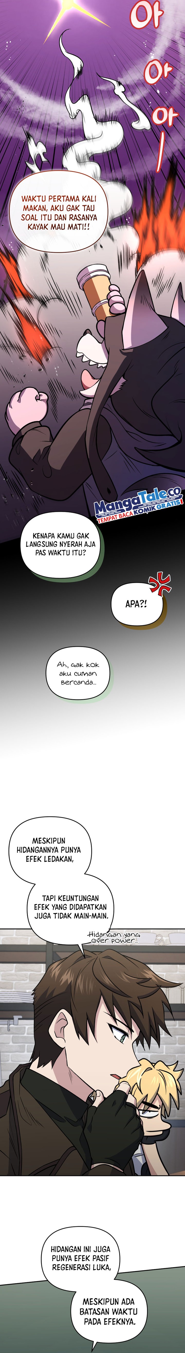 Bizzare Restaurant chapter 42