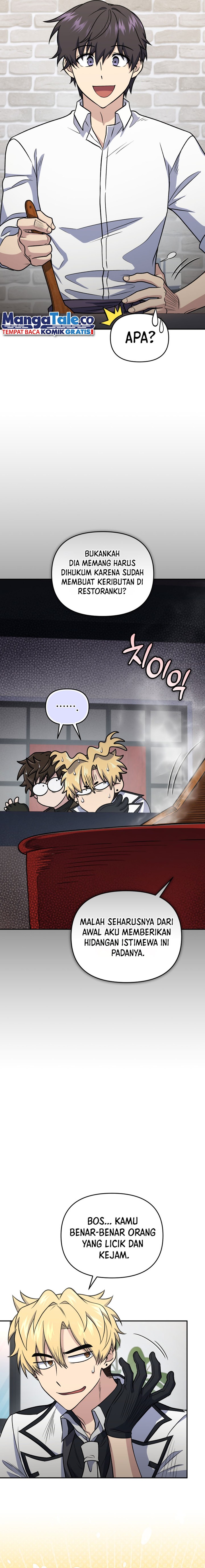 Bizzare Restaurant chapter 42