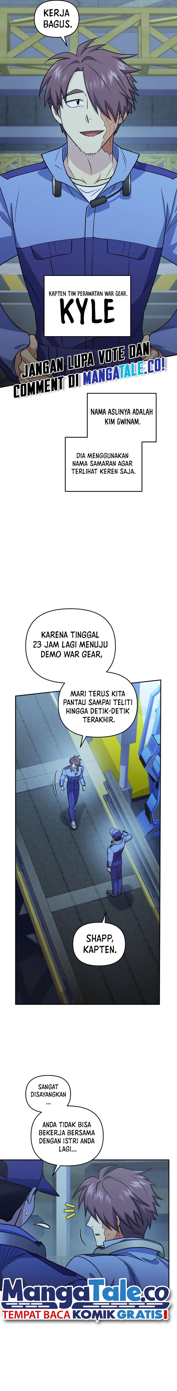 Bizzare Restaurant chapter 42