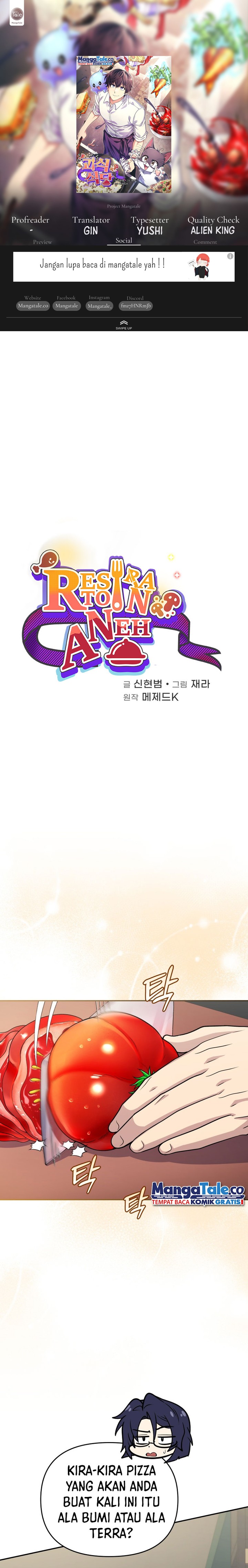 Bizzare Restaurant chapter 44