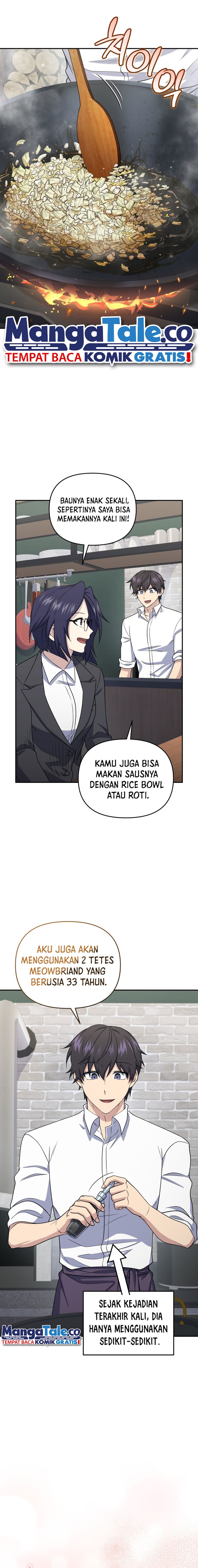 Bizzare Restaurant chapter 44