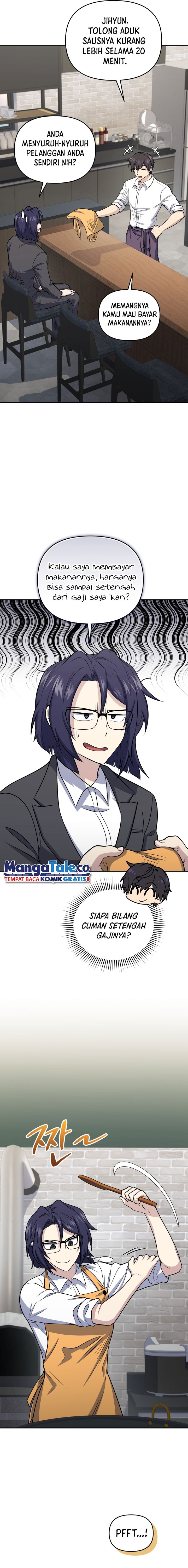 Bizzare Restaurant chapter 44
