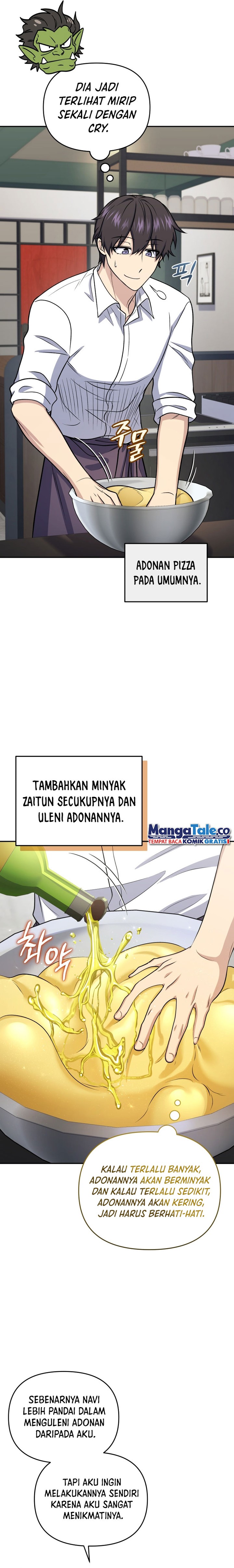 Bizzare Restaurant chapter 44