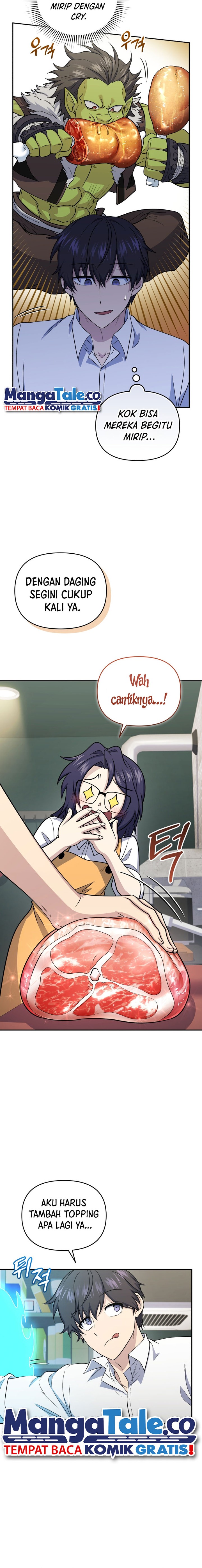 Bizzare Restaurant chapter 44