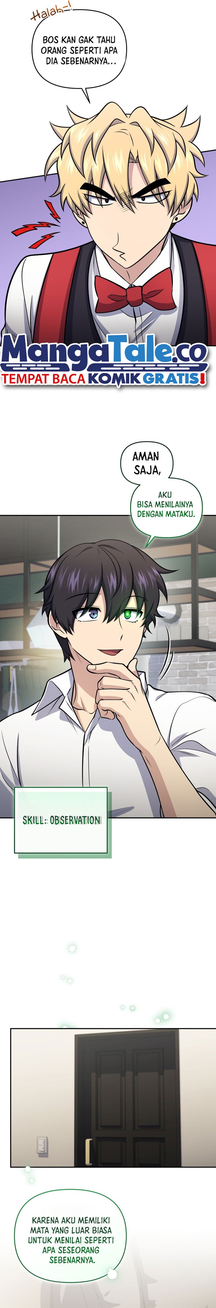 Bizzare Restaurant chapter 52