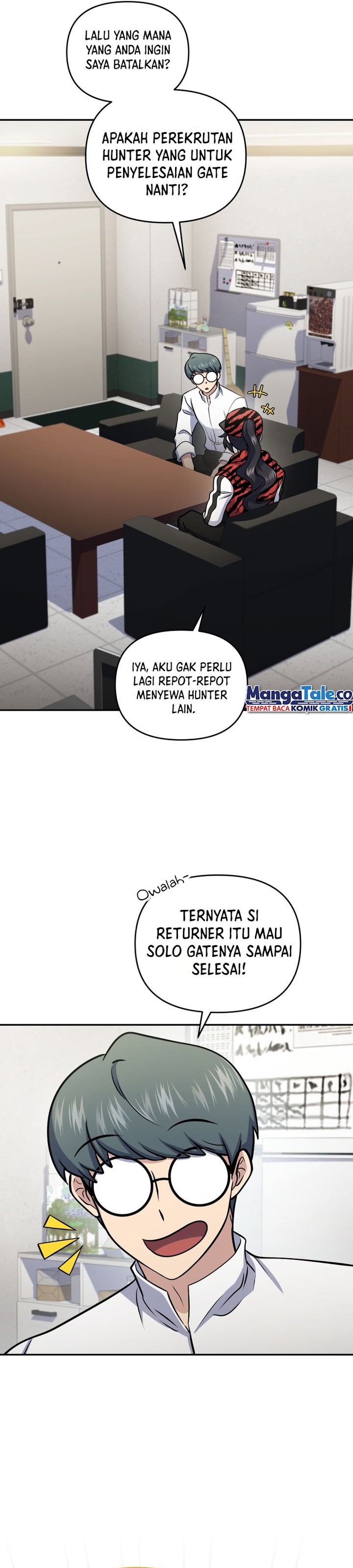 Bizzare Restaurant chapter 52