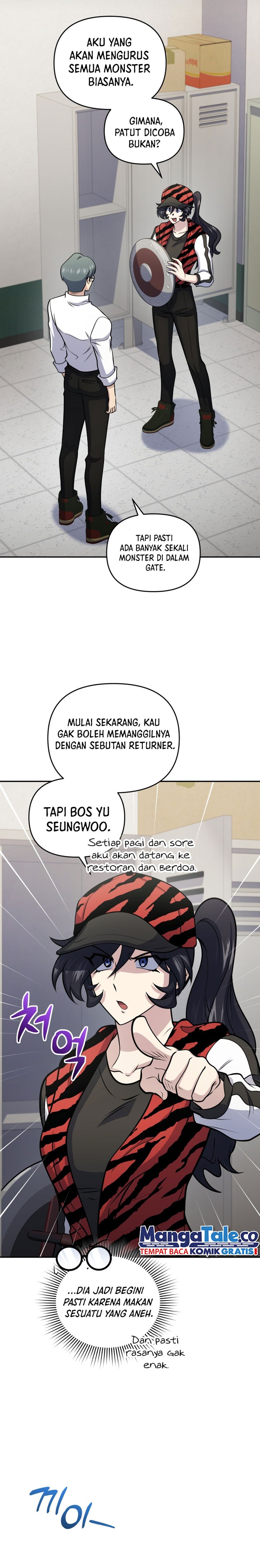 Bizzare Restaurant chapter 52