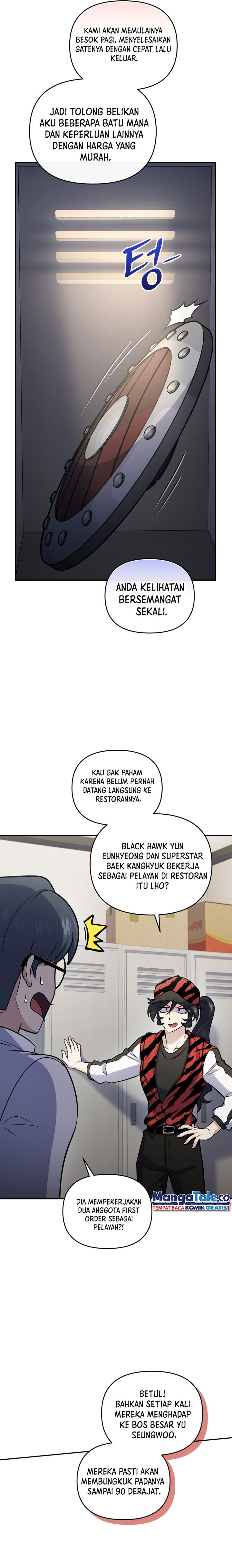 Bizzare Restaurant chapter 52