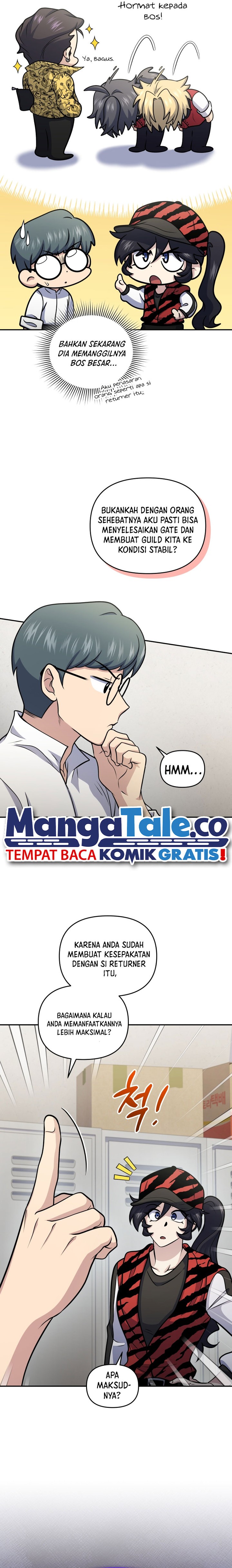 Bizzare Restaurant chapter 52