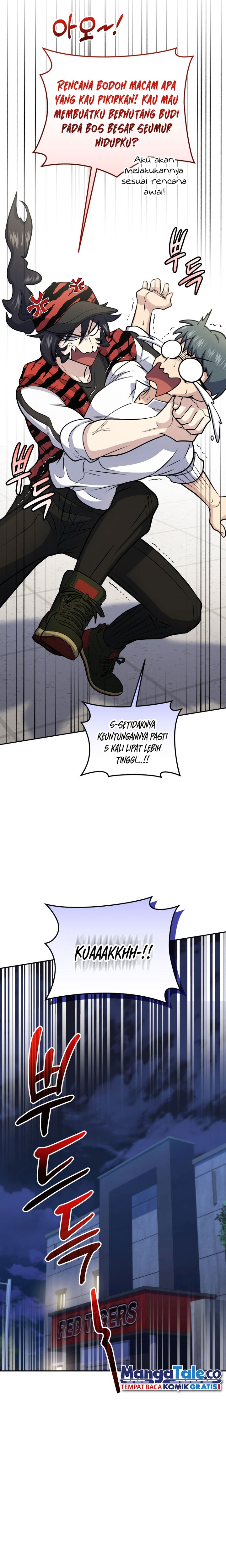 Bizzare Restaurant chapter 52