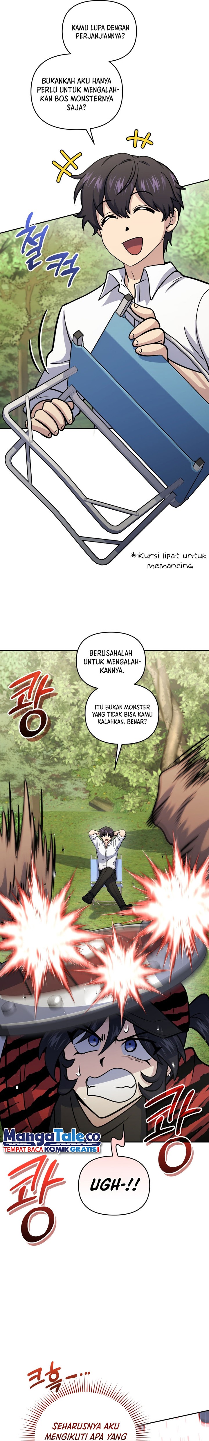 Bizzare Restaurant chapter 52