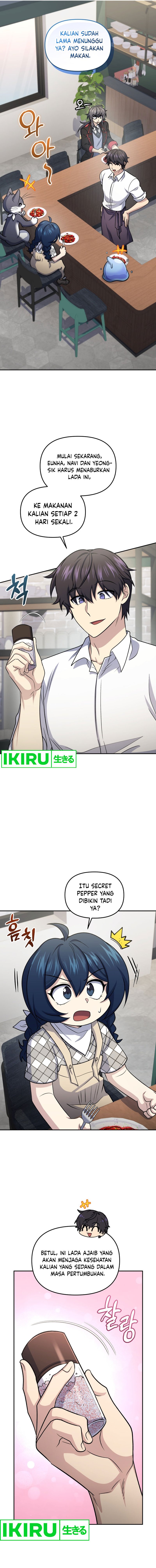 Bizzare Restaurant chapter 62