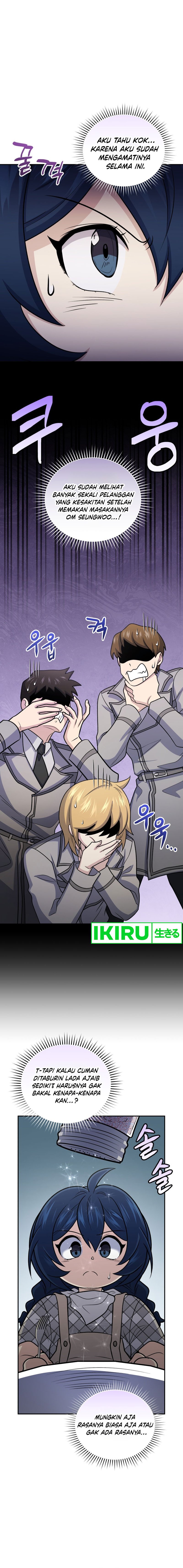 Bizzare Restaurant chapter 62