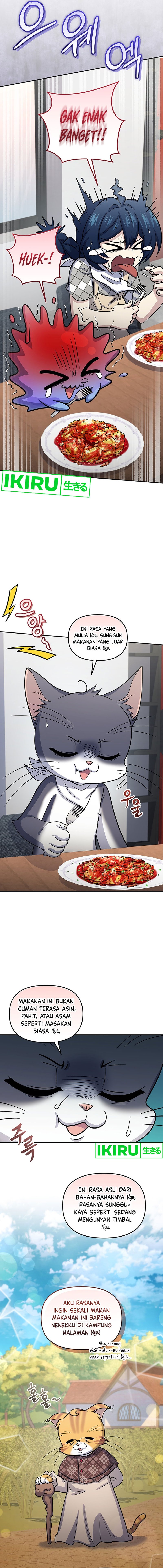 Bizzare Restaurant chapter 62