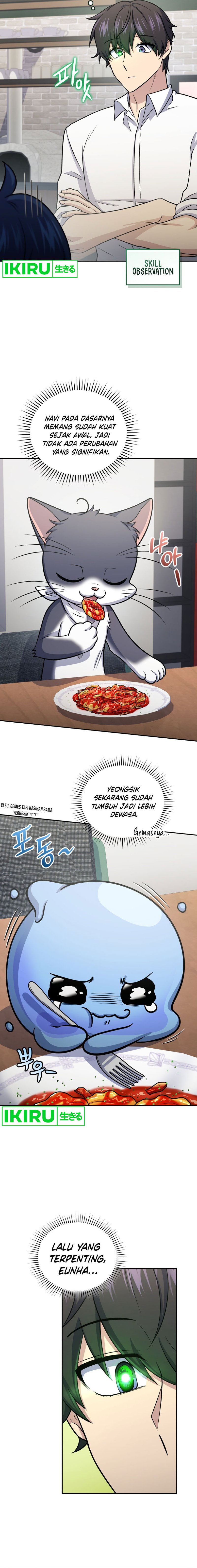 Bizzare Restaurant chapter 62