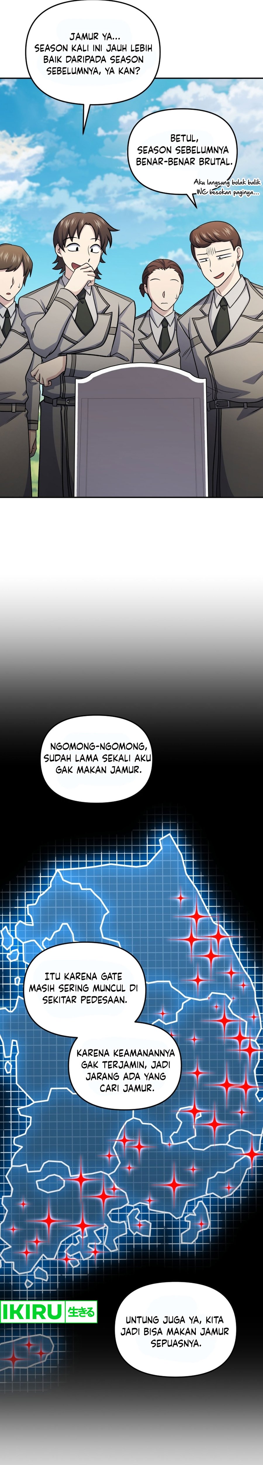 Bizzare Restaurant chapter 74