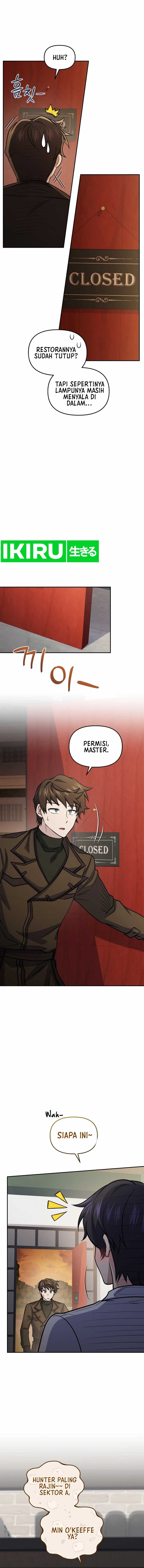 Bizzare Restaurant chapter 79