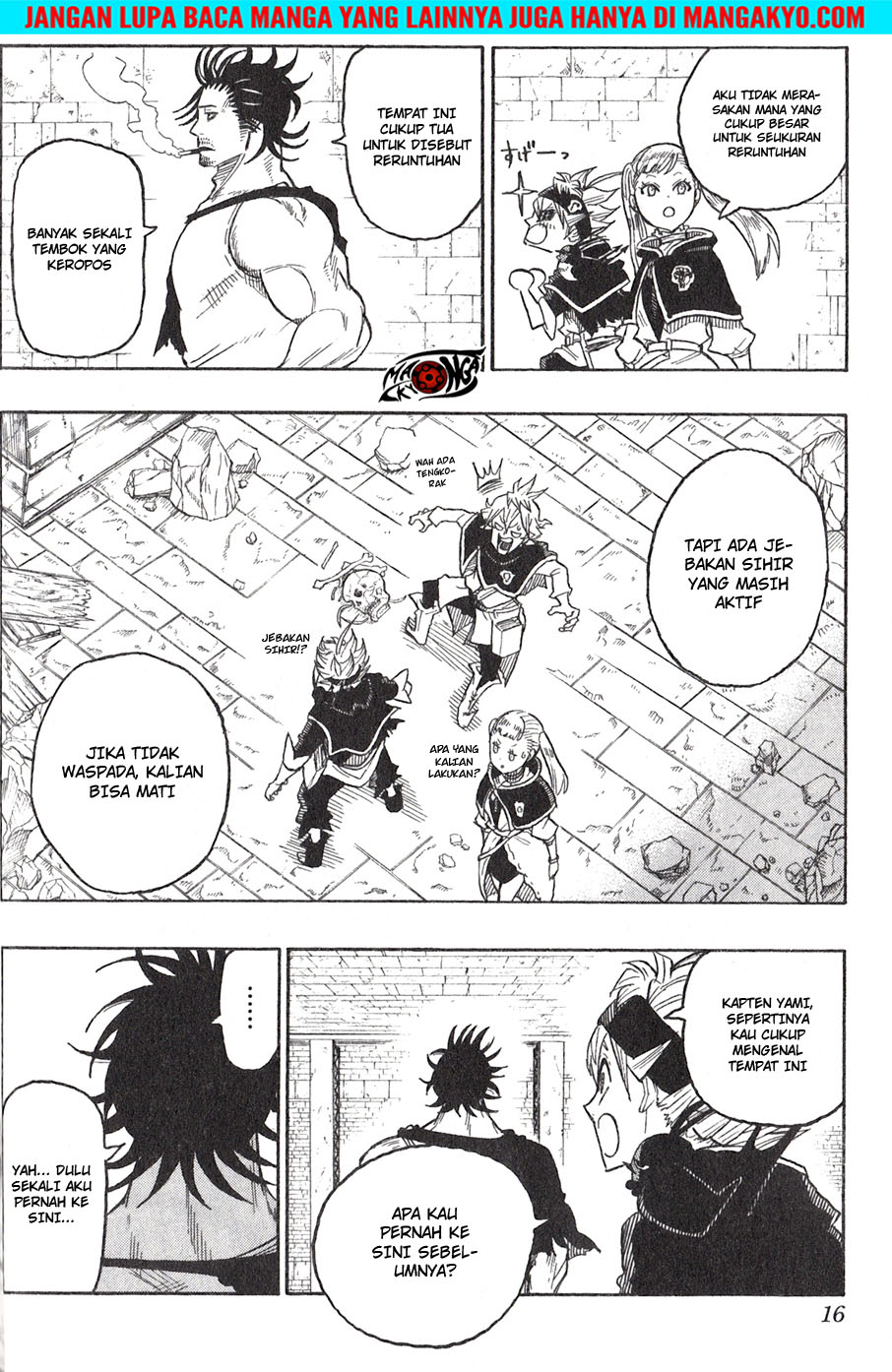 Black Clover Gaiden: Quartet Knights chapter 1
