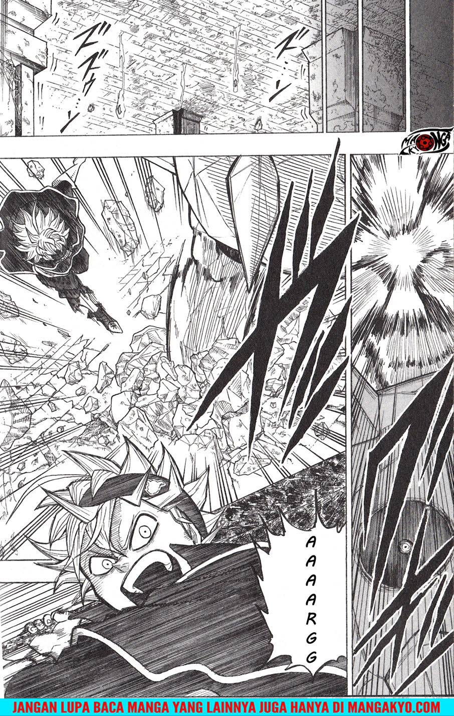 Black Clover Gaiden: Quartet Knights chapter 1