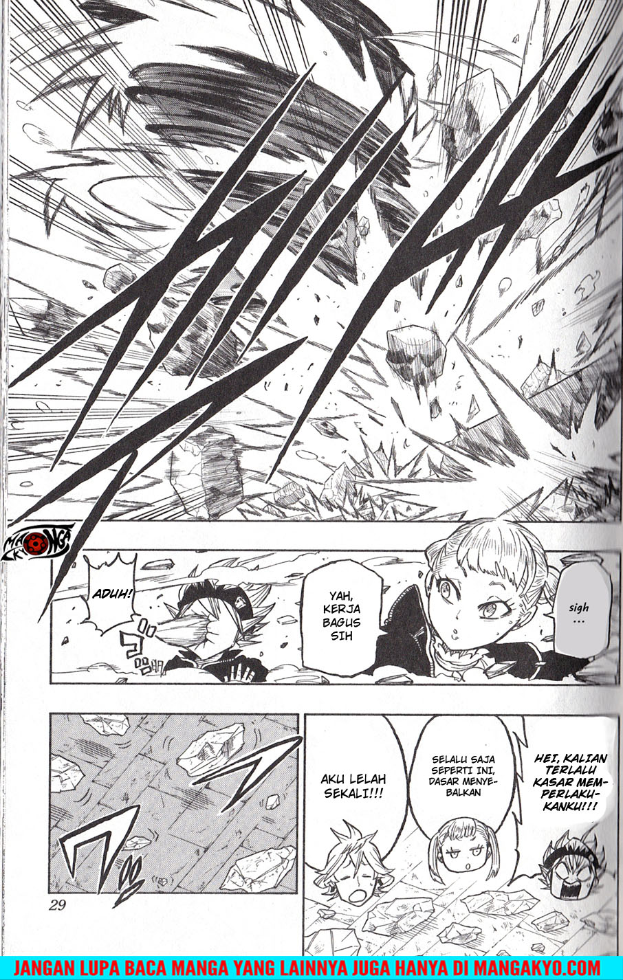 Black Clover Gaiden: Quartet Knights chapter 1