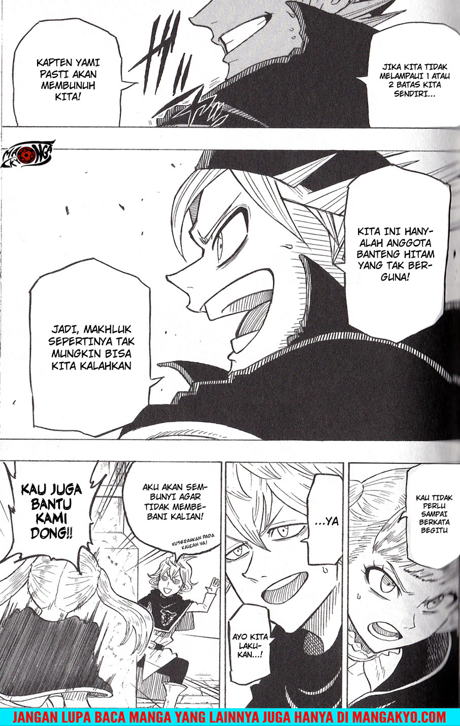 Black Clover Gaiden: Quartet Knights chapter 1