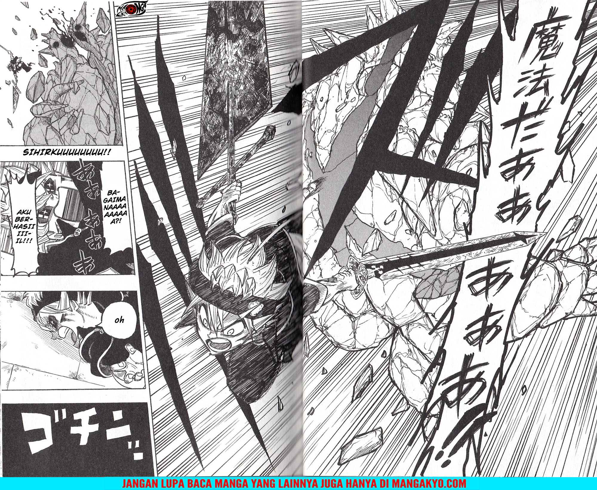 Black Clover Gaiden: Quartet Knights chapter 1