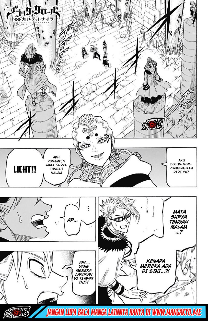 Black Clover Gaiden: Quartet Knights Chapter 07 Bahasa Indonesia