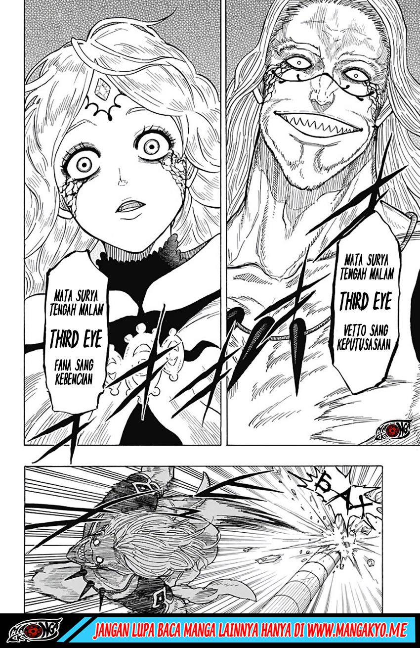 Black Clover Gaiden: Quartet Knights Chapter 07 Bahasa Indonesia