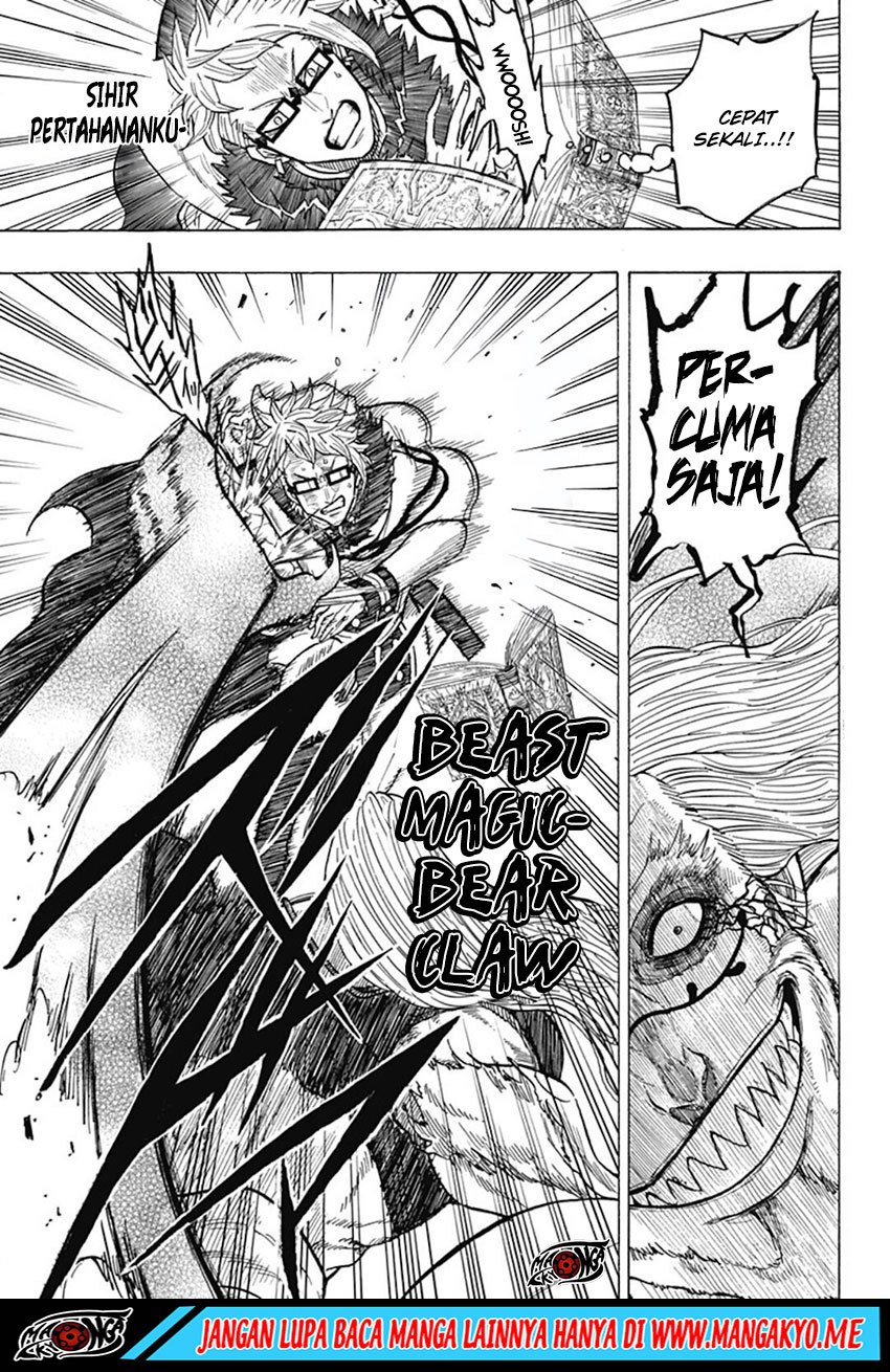 Black Clover Gaiden: Quartet Knights Chapter 07 Bahasa Indonesia
