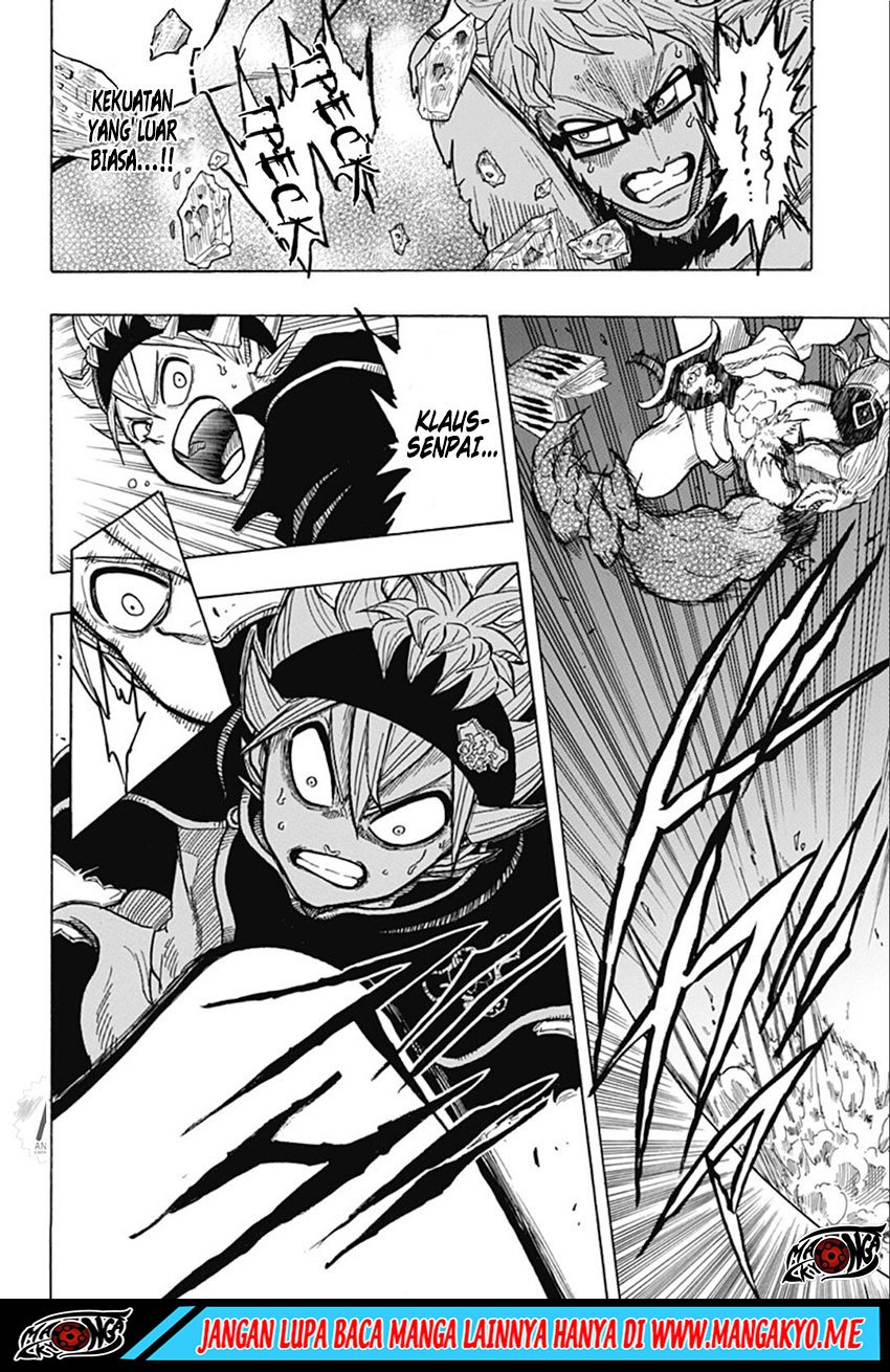 Black Clover Gaiden: Quartet Knights Chapter 07 Bahasa Indonesia