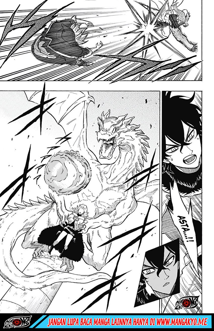 Black Clover Gaiden: Quartet Knights Chapter 07 Bahasa Indonesia
