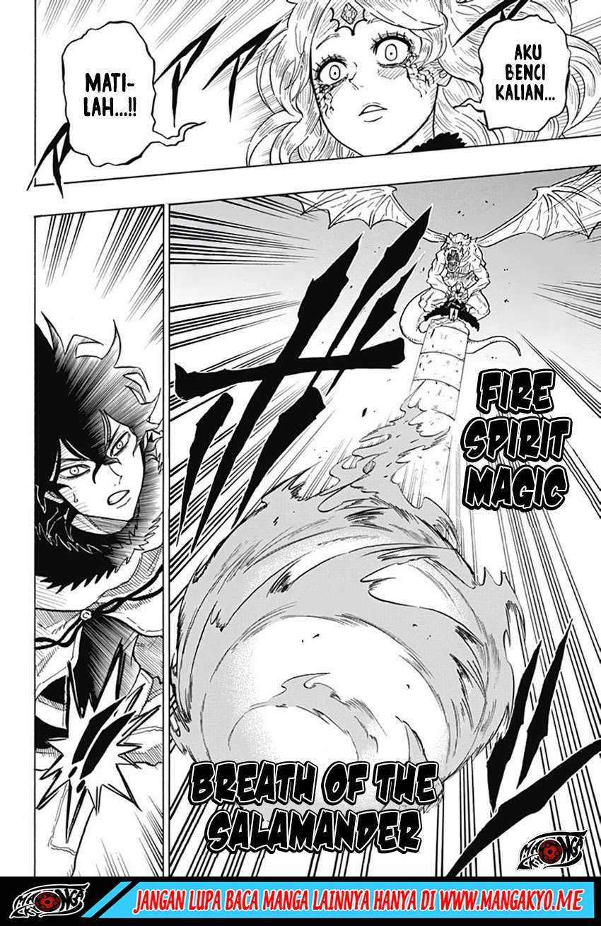 Black Clover Gaiden: Quartet Knights Chapter 07 Bahasa Indonesia