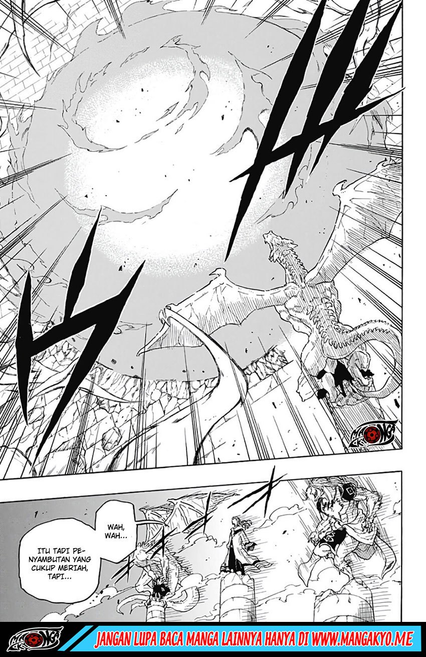 Black Clover Gaiden: Quartet Knights Chapter 07 Bahasa Indonesia
