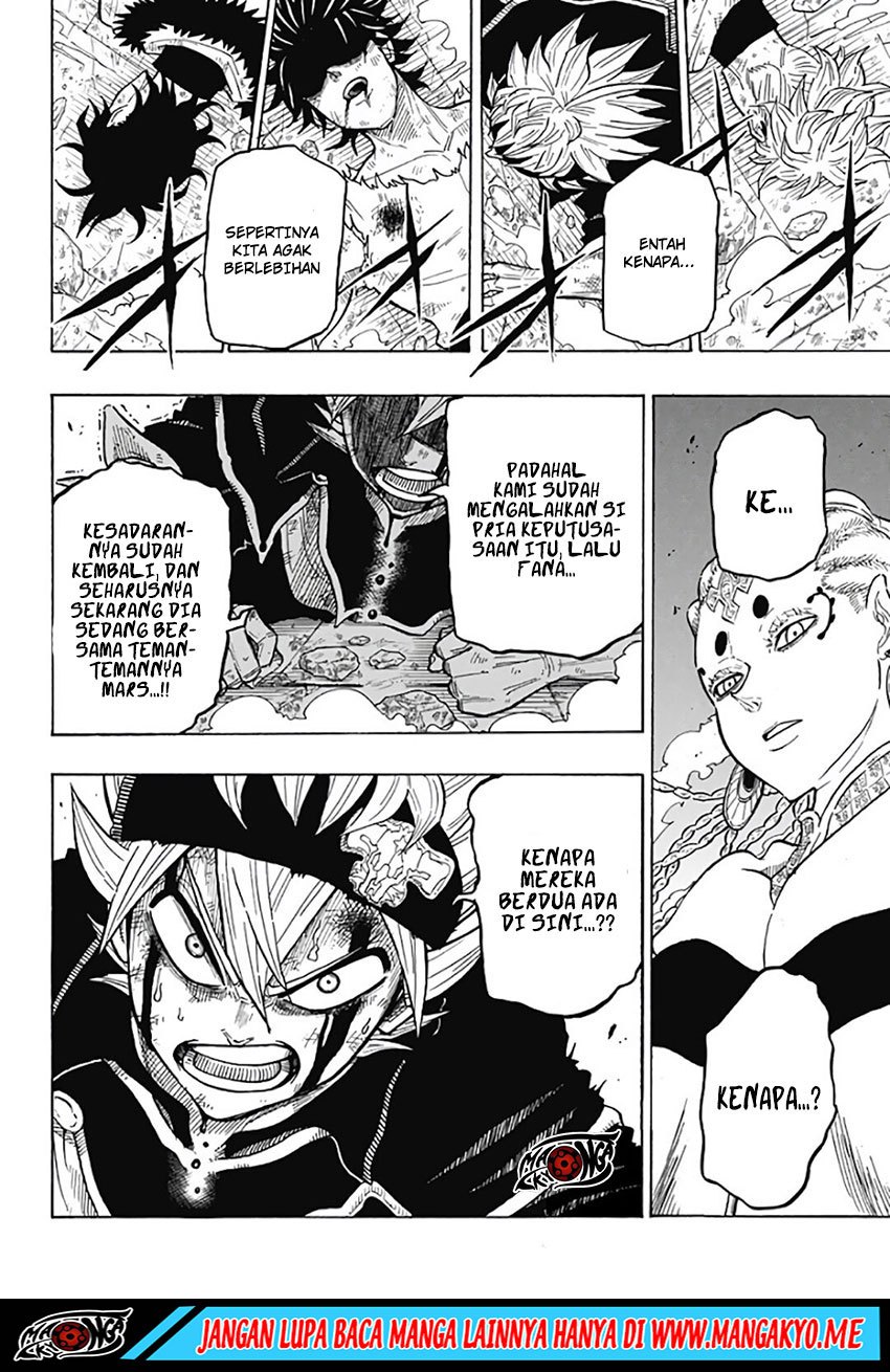 Black Clover Gaiden: Quartet Knights Chapter 07 Bahasa Indonesia