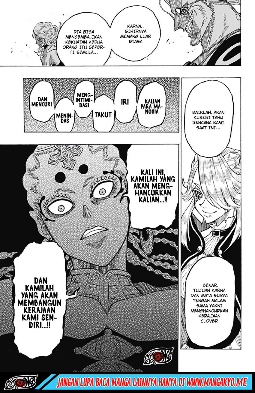 Black Clover Gaiden: Quartet Knights Chapter 07 Bahasa Indonesia