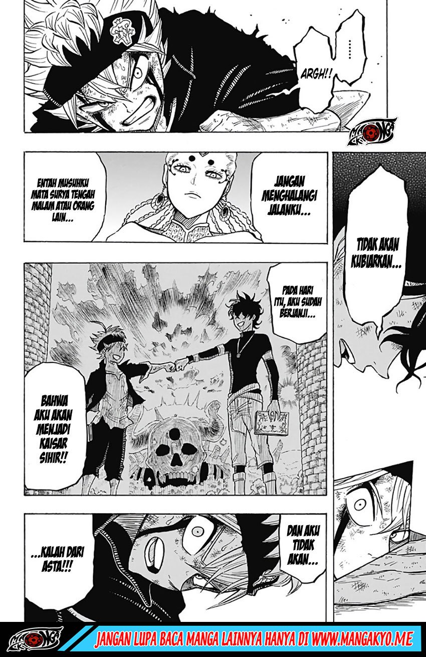 Black Clover Gaiden: Quartet Knights Chapter 07 Bahasa Indonesia