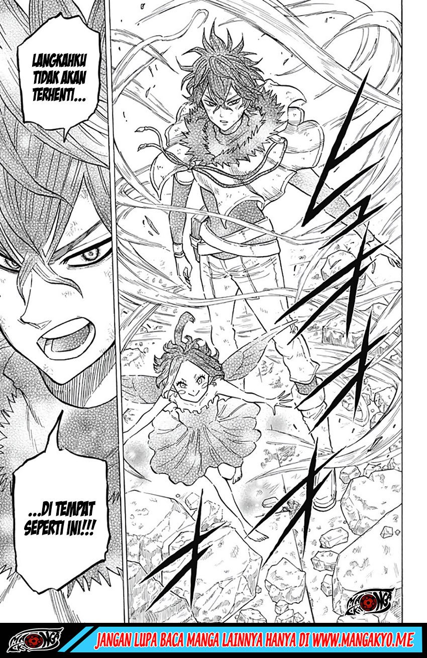 Black Clover Gaiden: Quartet Knights Chapter 07 Bahasa Indonesia