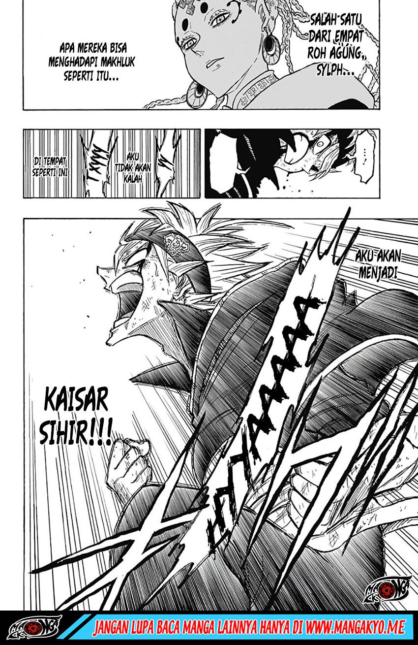 Black Clover Gaiden: Quartet Knights Chapter 07 Bahasa Indonesia