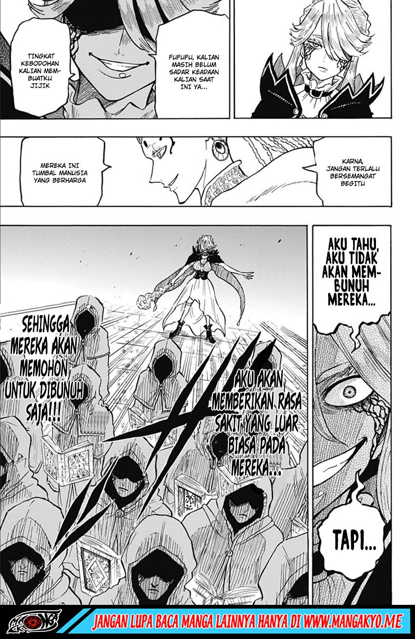 Black Clover Gaiden: Quartet Knights Chapter 07 Bahasa Indonesia