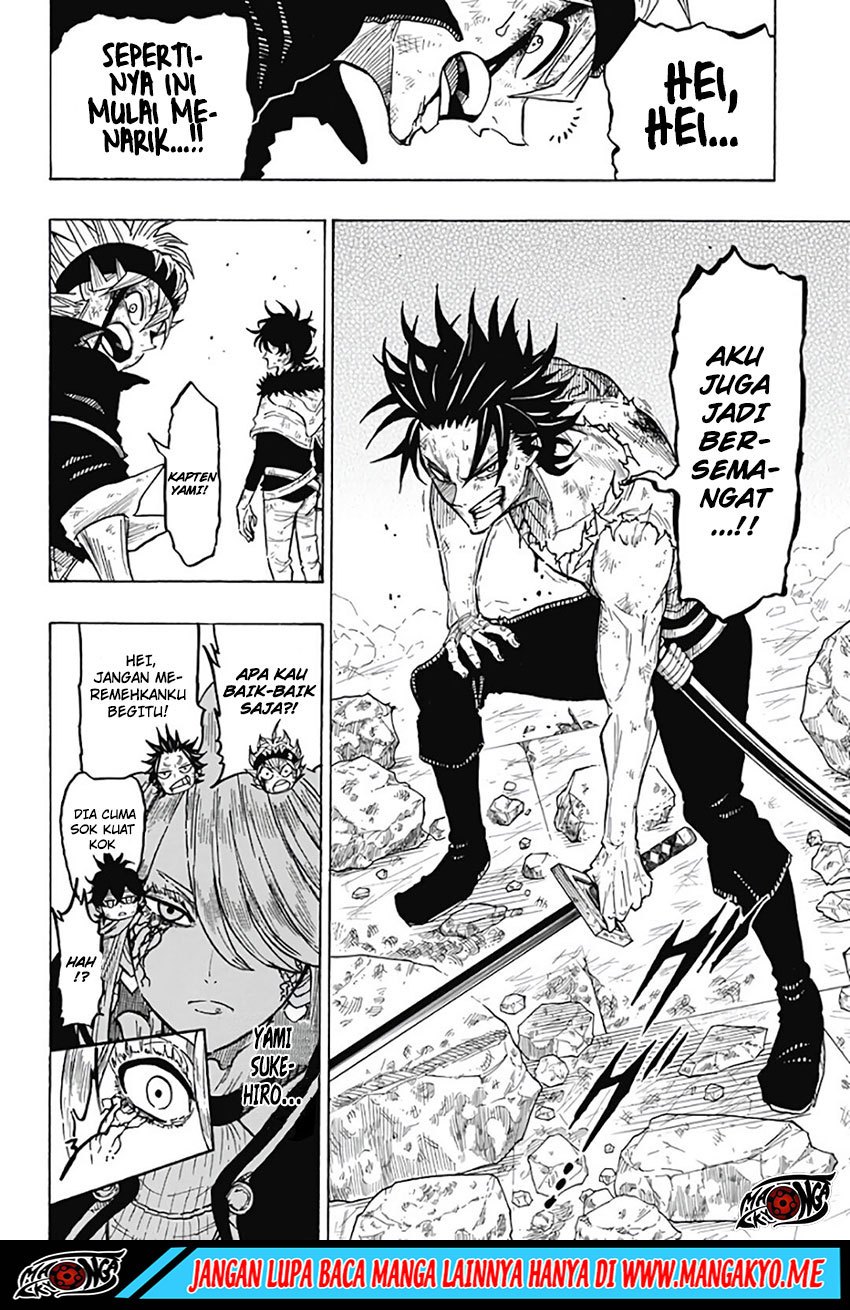 Black Clover Gaiden: Quartet Knights Chapter 07 Bahasa Indonesia