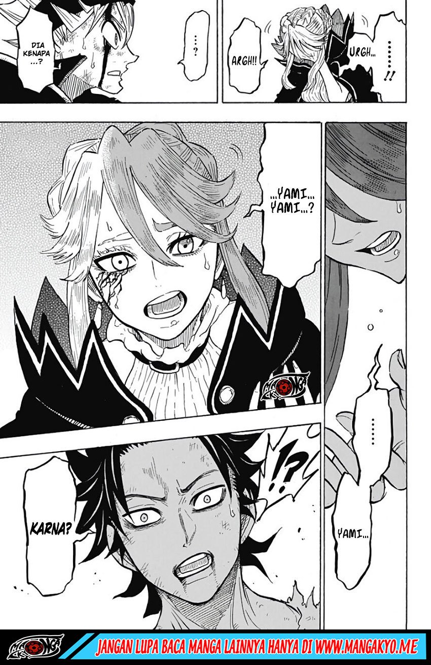 Black Clover Gaiden: Quartet Knights Chapter 07 Bahasa Indonesia