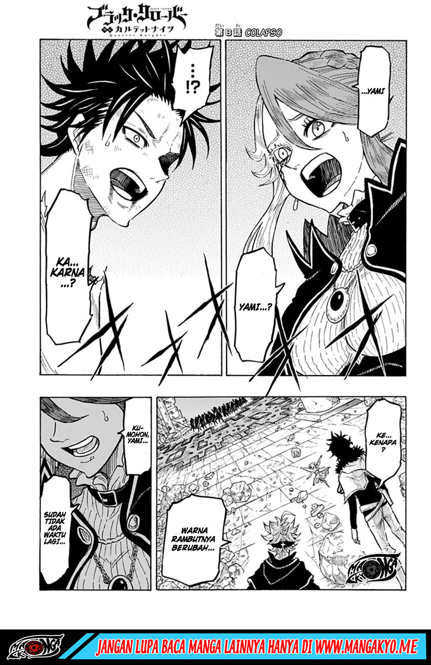 Black Clover Gaiden: Quartet Knights chapter 8